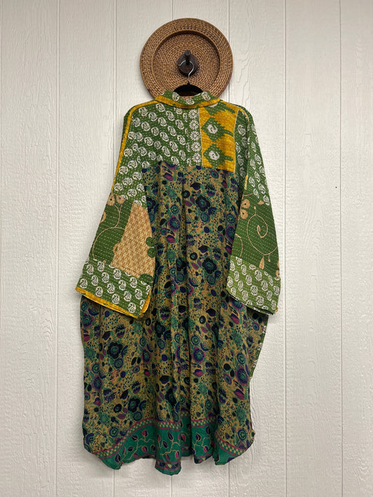 Pareo Kantha Free To Be Longsleeve Maxi 0226 174