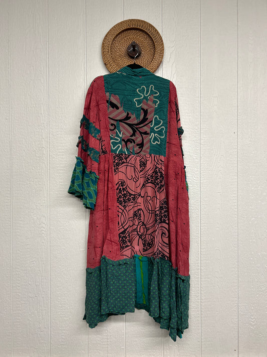 Crepe Sari Rhiannon Duster Dress 0226 241