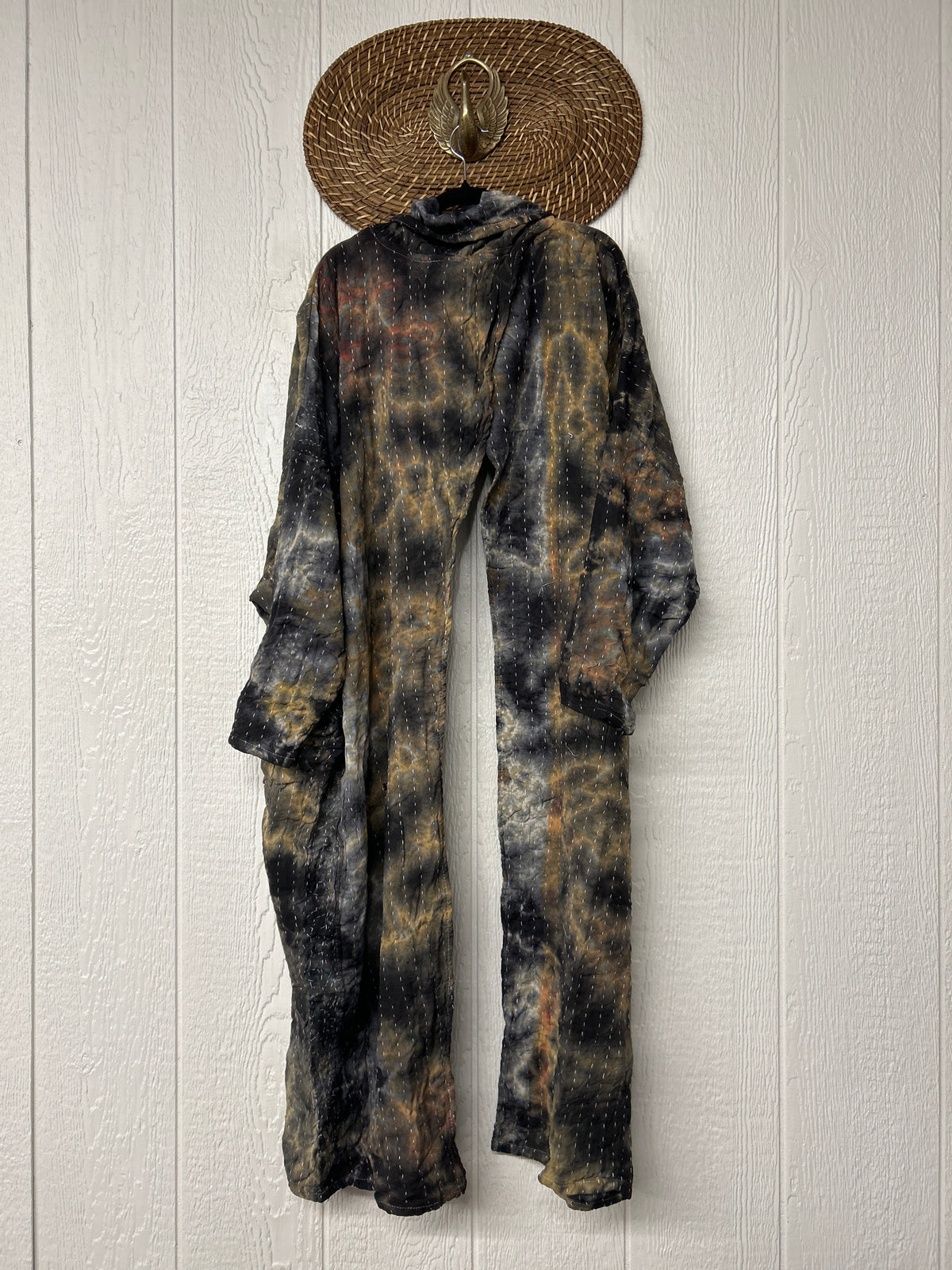Aura Edit Koverlet Cowl Split Pullover 1026 002
