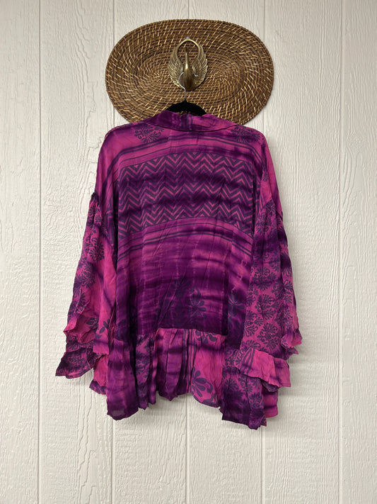 Crepe Sari Wild Rose Top 1026 143