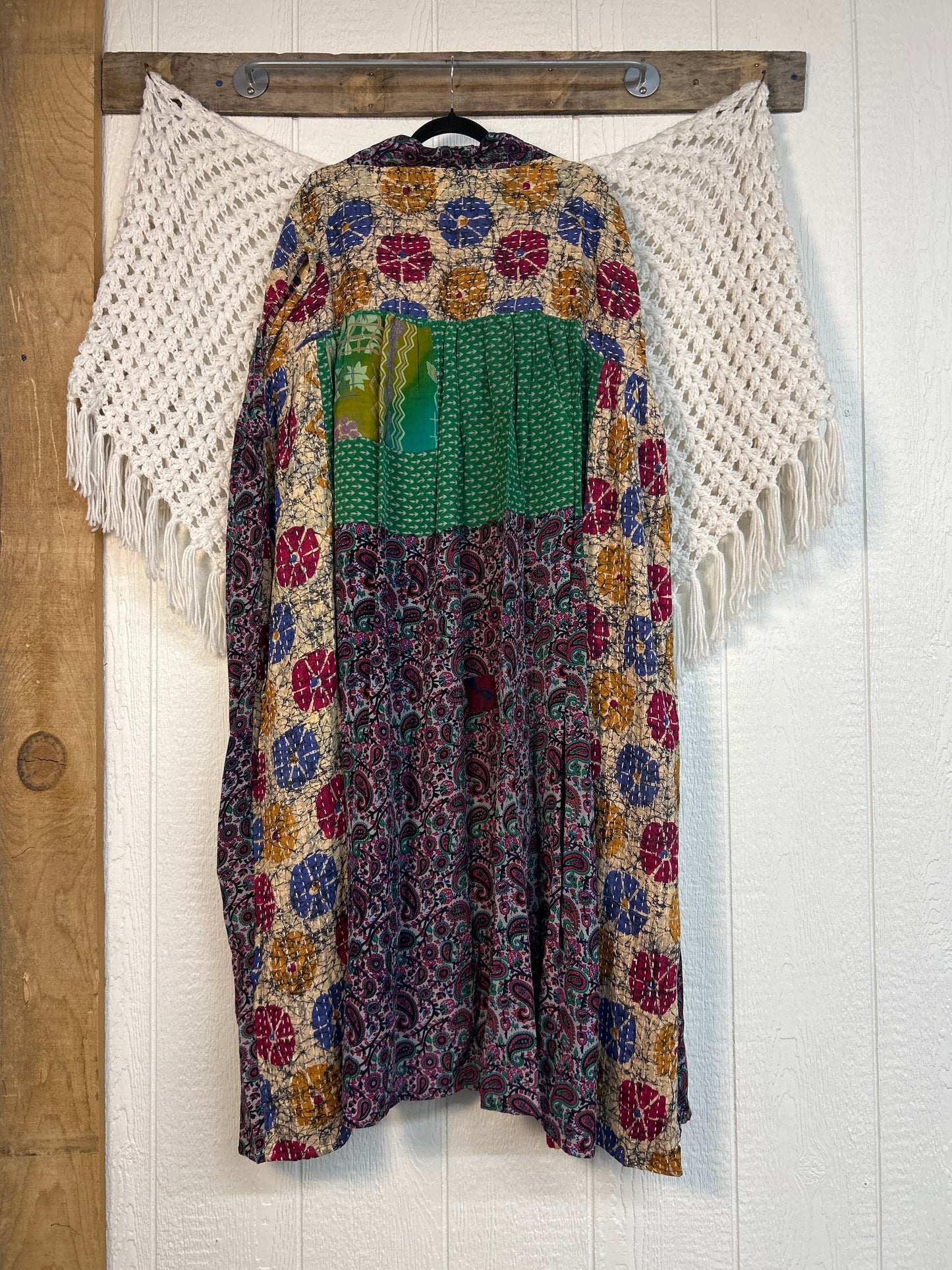 Pareo Kantha Summer Utopia Duster 0726 161