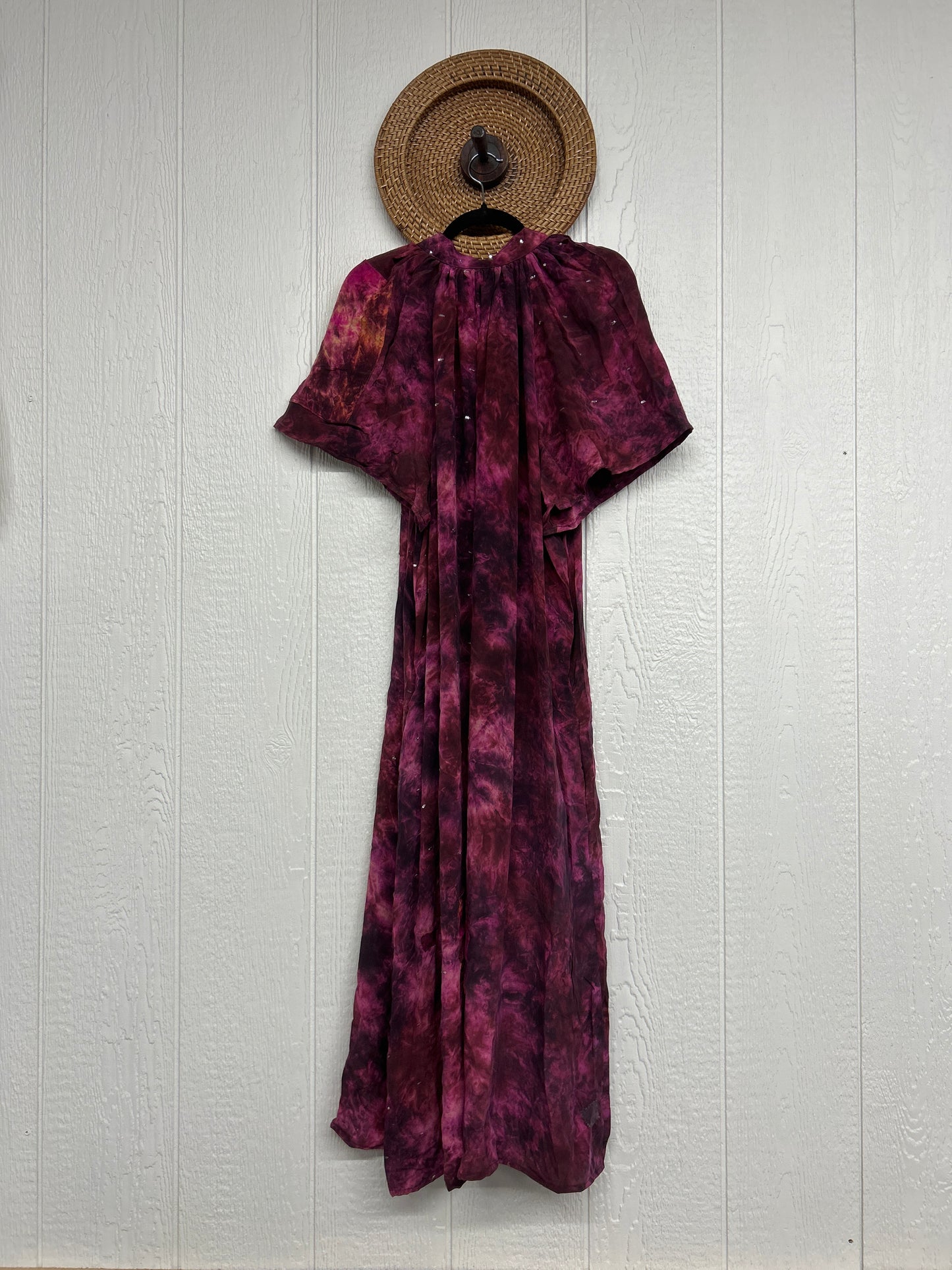 Crepe Sari Summer Woodstock Duster 0626 044