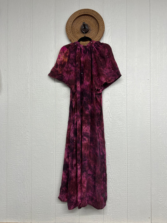 Crepe Sari Summer Woodstock Duster 0626 044