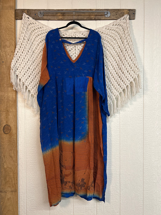 Crepe Sari Aura Maxi 0326 226