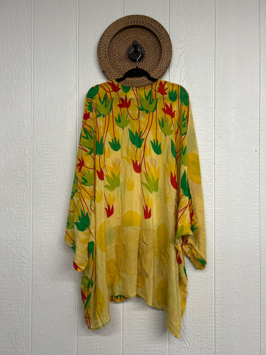 Crepe Sari Gaia Split Tunic 0226 052
