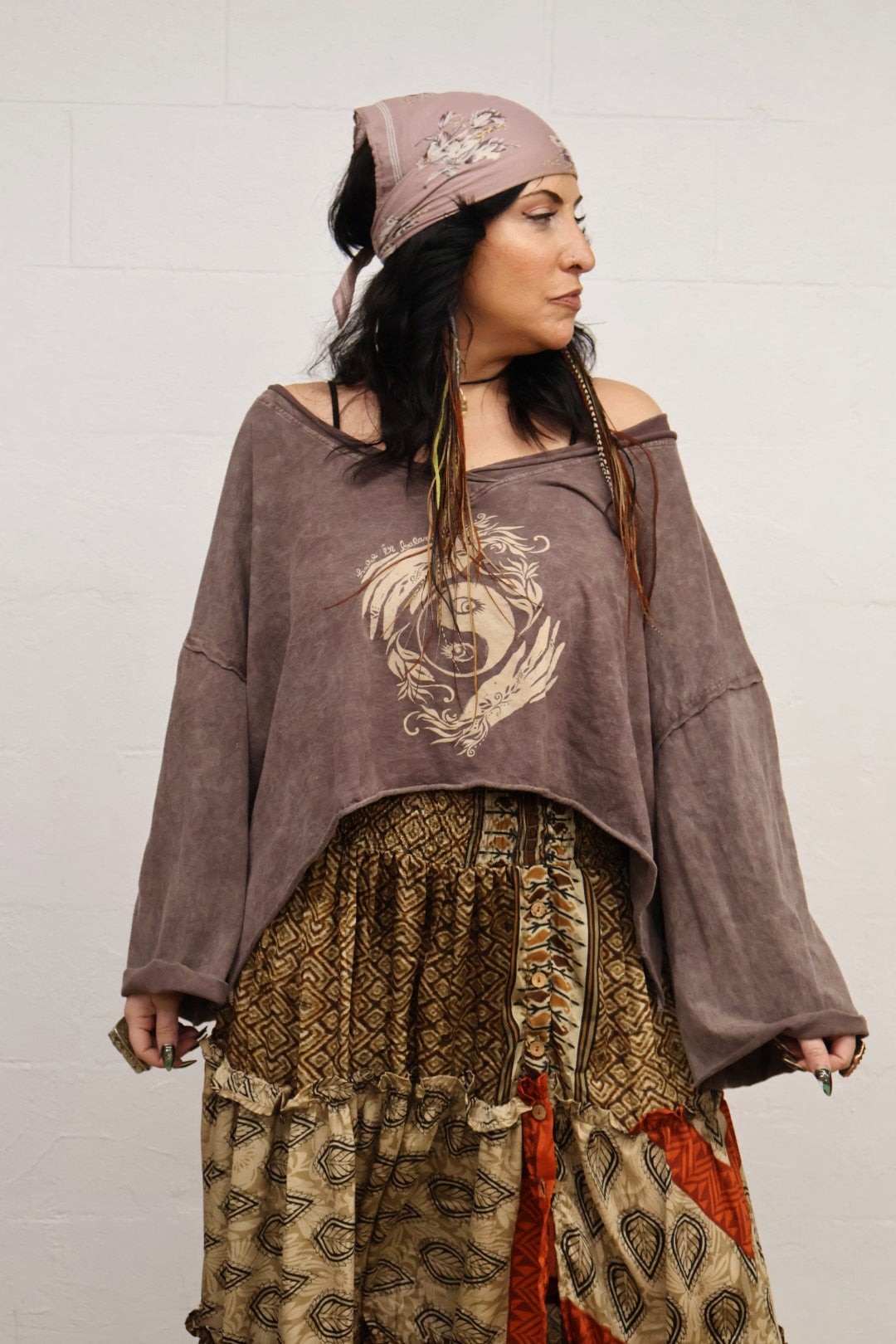 RETAIL KB Dream Crop Tee - Held In Balance