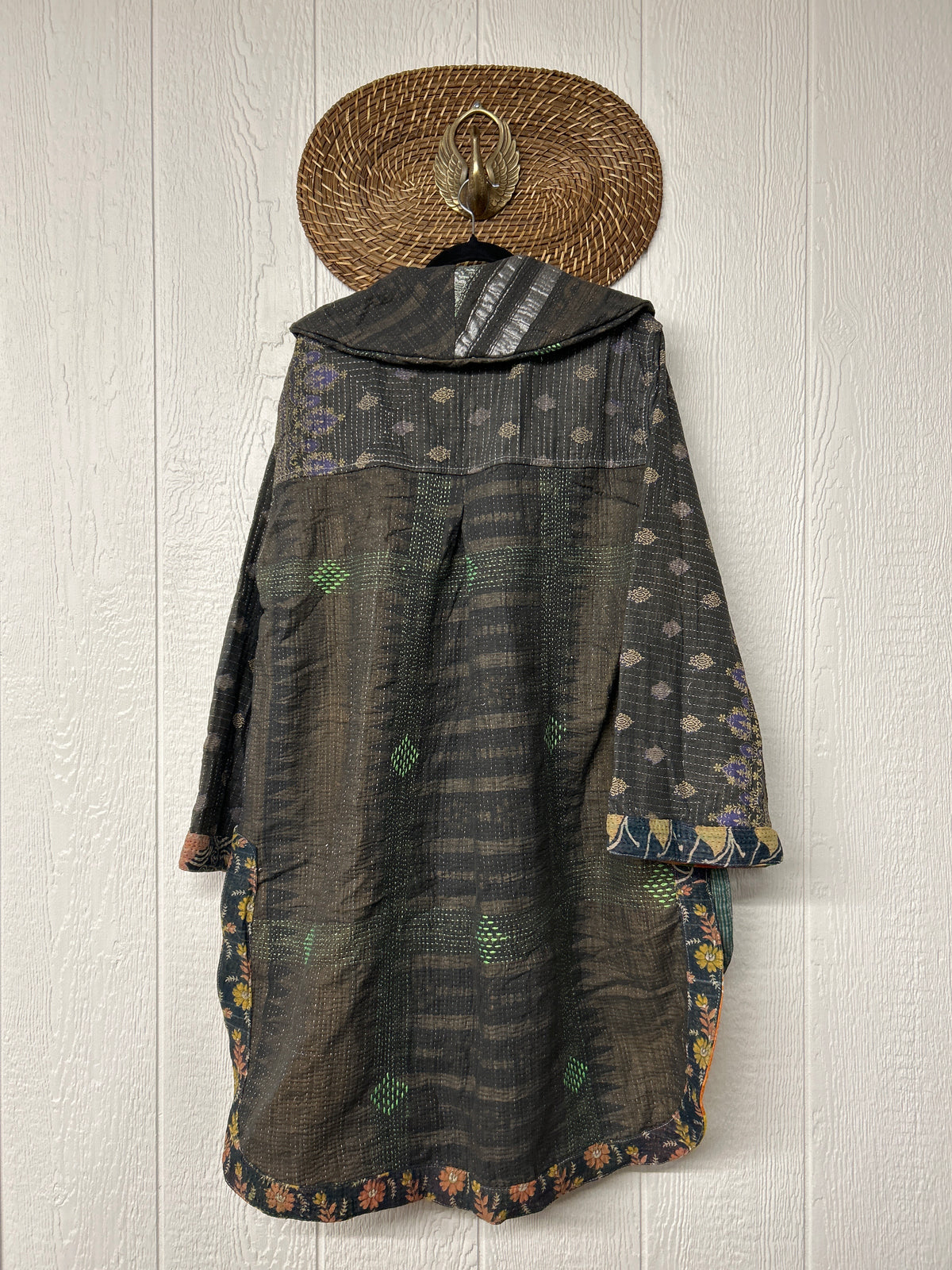 RETAIL Fine Kantha Drifter Coat 1026 116