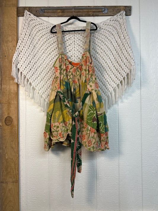 Pareo Kantha Dolly Romper 0626 254
