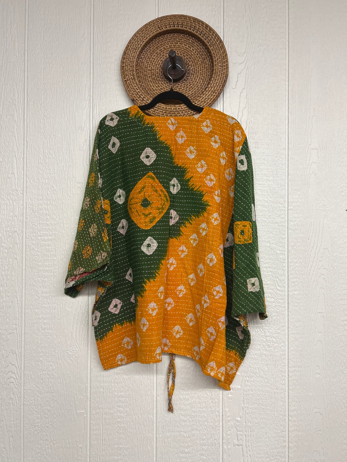 Pareo Kantha Hi-Lo Butterfly Top 0626 239