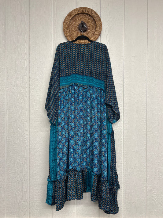 Rasgulla Sari Rhiannon Kimono 0826 008