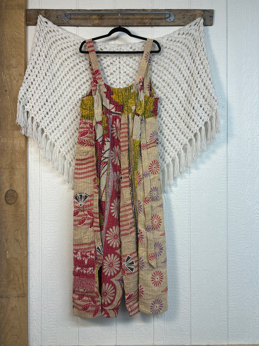 Pareo Kantha Crossroad Overalls 0426 066