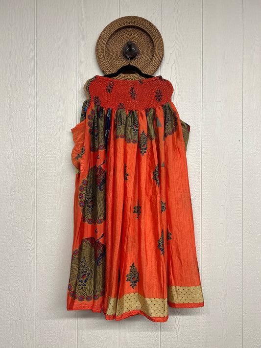 Rasgulla Sari Free Bird Convertible Skirt 0226 012