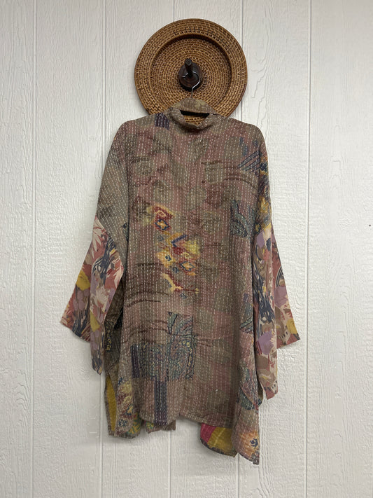 Pareo Kantha Shortie Majestic Kimono 0326 248