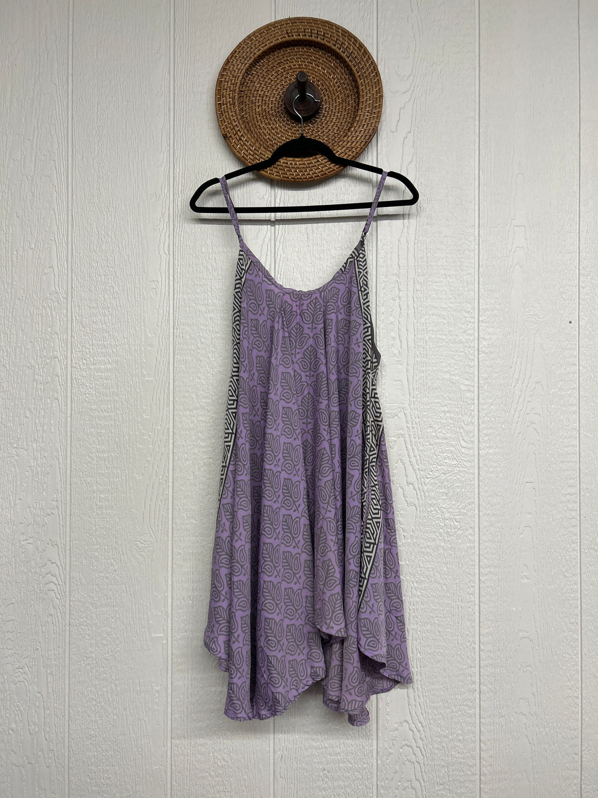 Rasgulla Sari Moonchild Mini Dress 0926 021
