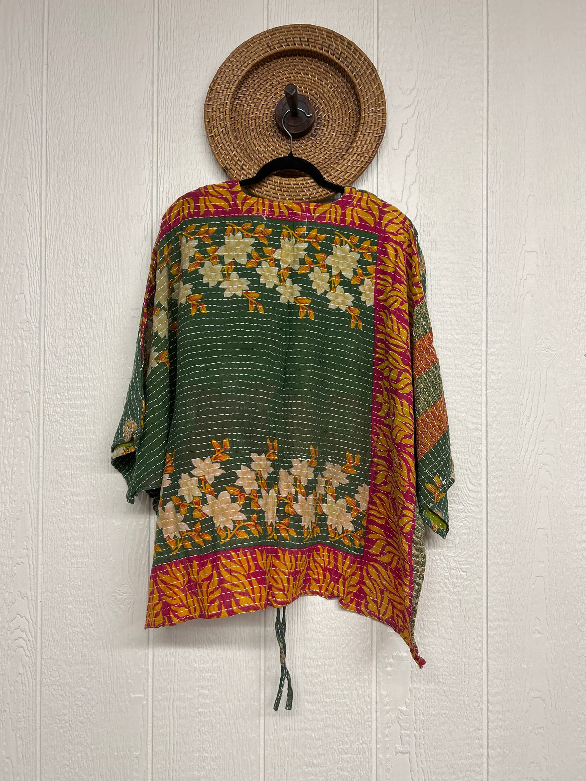 Pareo Kantha Hi-Lo Butterfly Top 0626 160