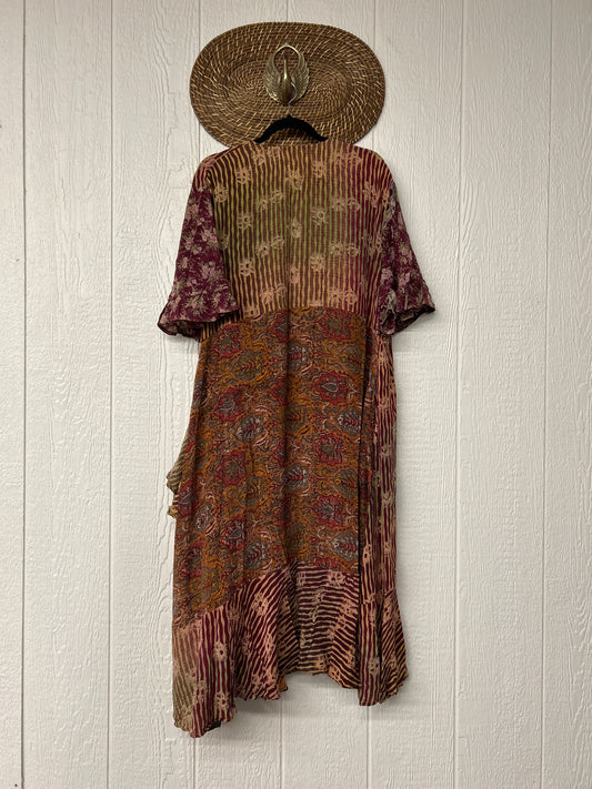 Summer Flourish Wrap Dress 0725 036