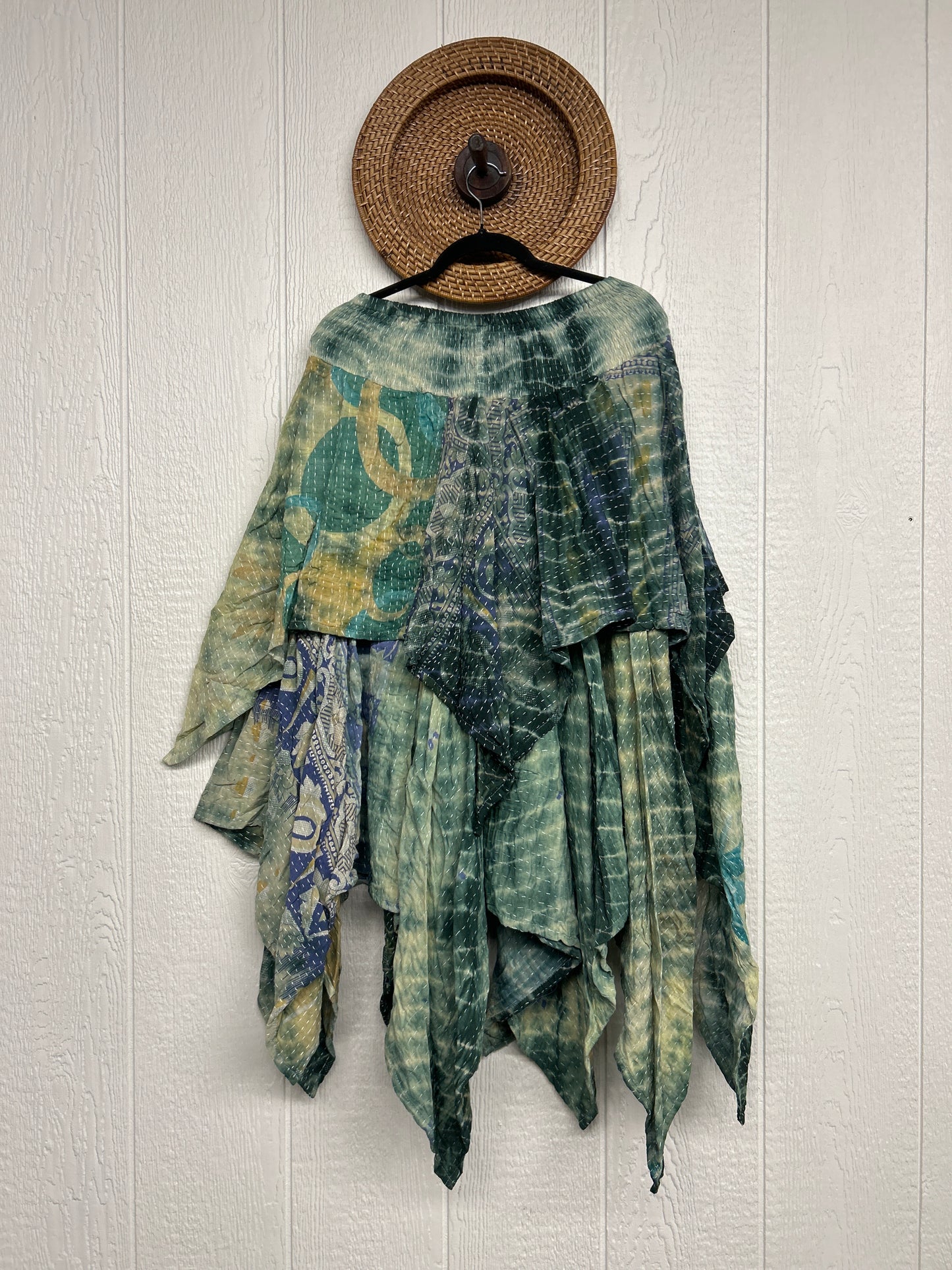 RETAIL Pareo Kantha Pixie Skirt 0526 013