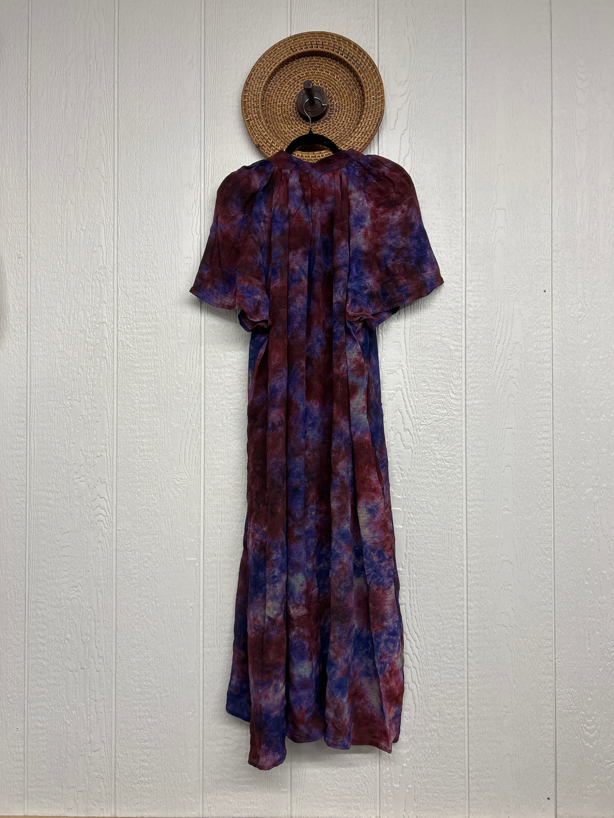 Crepe Sari Summer Woodstock Duster 0626 090