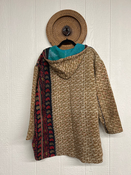 Fine Kantha Under The Stars Hoodie 1225 076