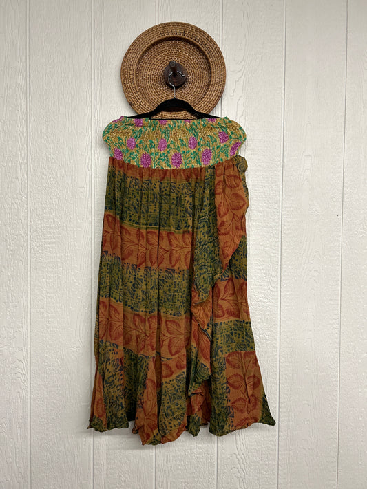 Inner Peace Wrap Skirt 0725 190