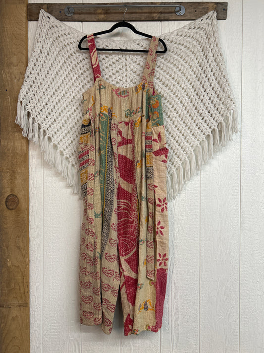 Crossroad Kantha Overalls 1025 068