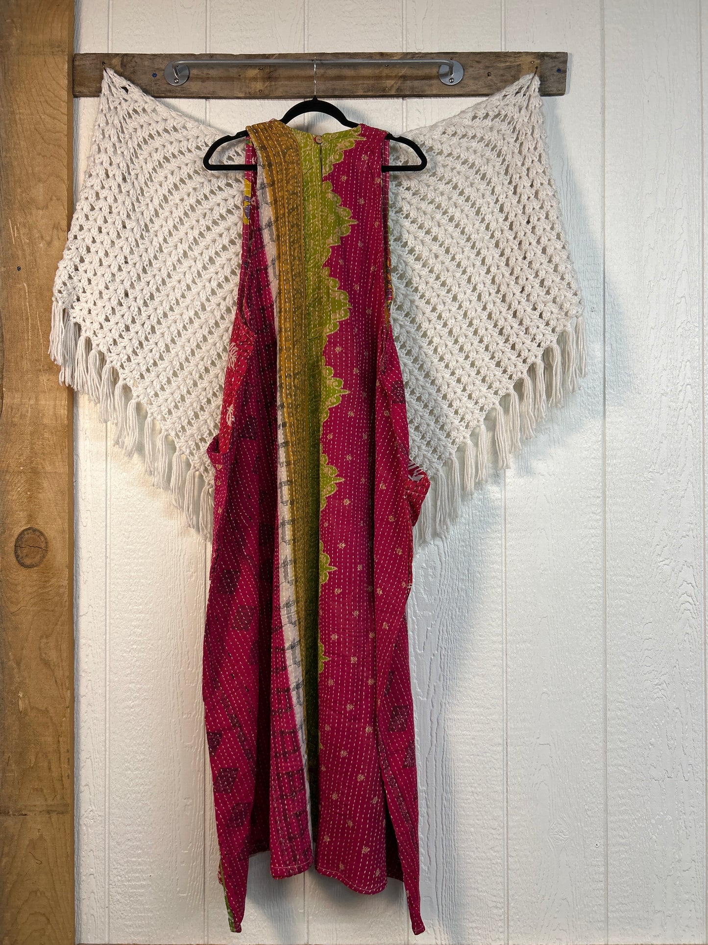 Pareo Kantha Harmony Dress 0626 044