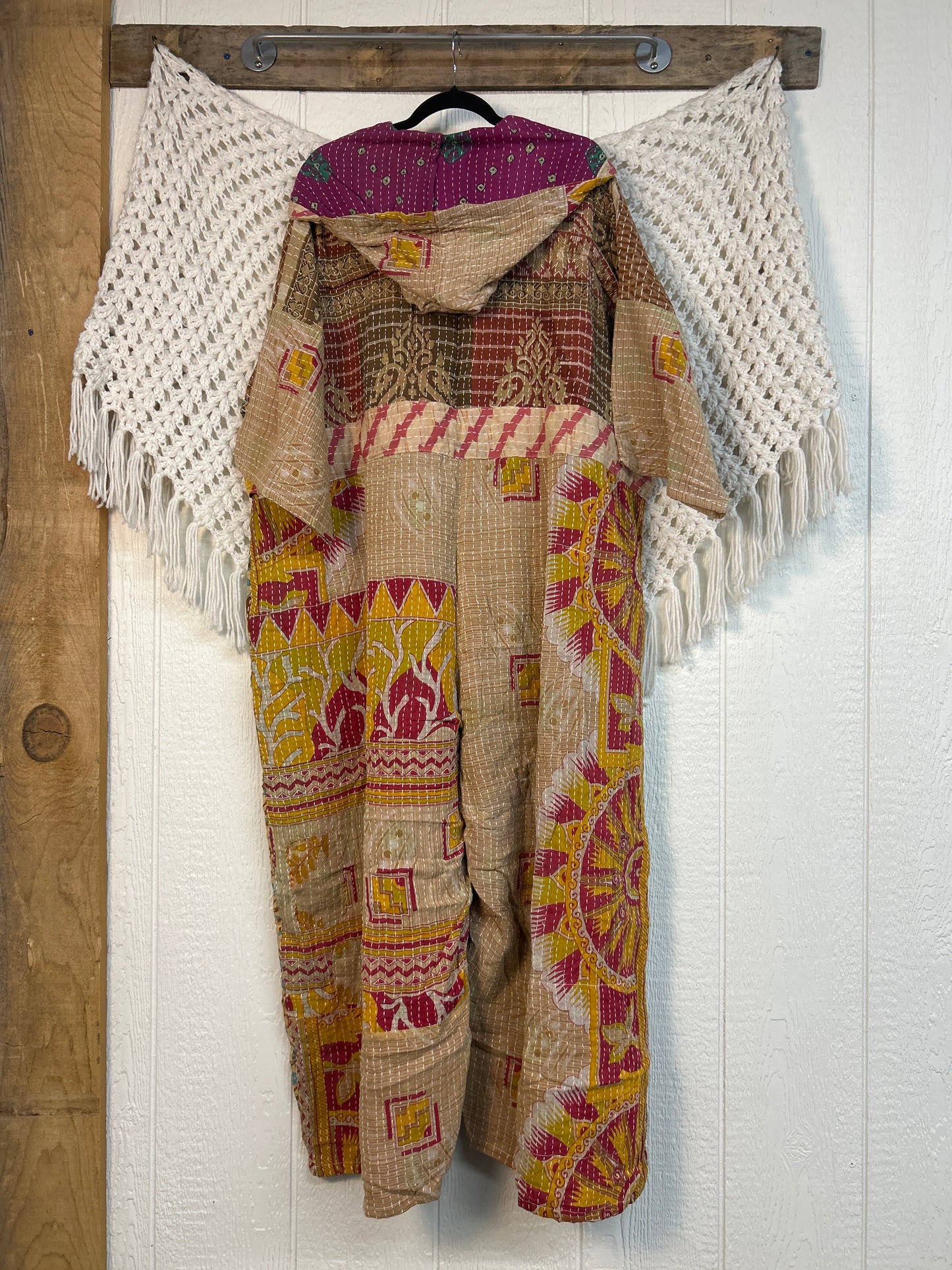 Pareo Kantha Zen Hoodie Jumpsuit 0726 146