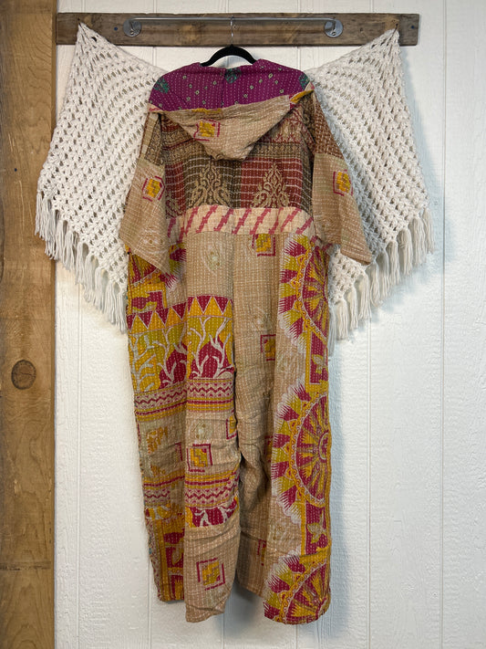 Pareo Kantha Zen Hoodie Jumpsuit 0726 146