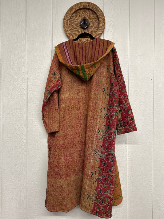 Fine Kantha Rising Sun Coat 1125 150