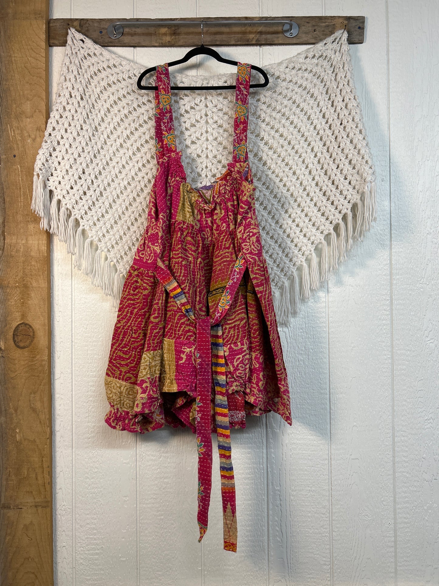 Pareo Kantha Dolly Romper 0626 264