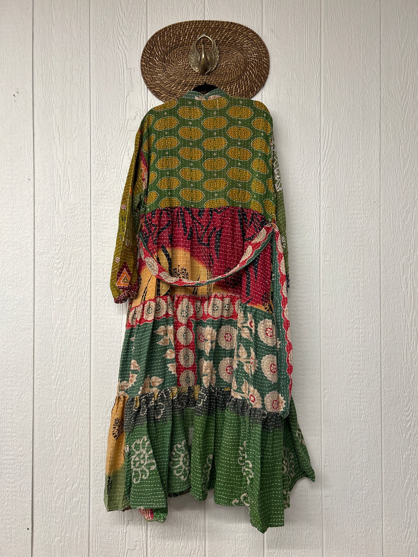 Pareo Kantha Luminous Maxi Dress 0126 115