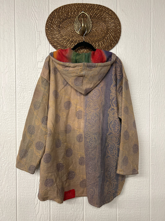 Fine Kantha Under The Stars Hoodie 1225 105