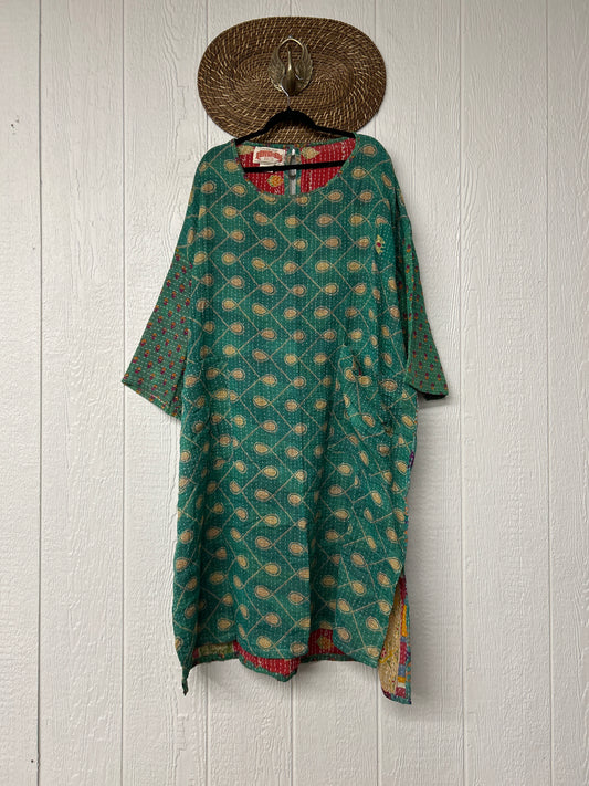 Kantha Dream Pullover Maxi 1025 257