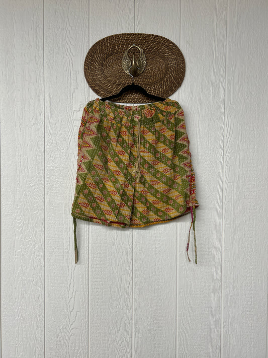 Kantha Butterfly Shorts 0425 274