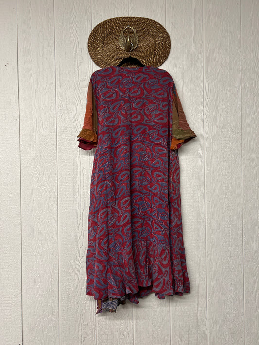 Summer Flourish Wrap Dress 0725 214