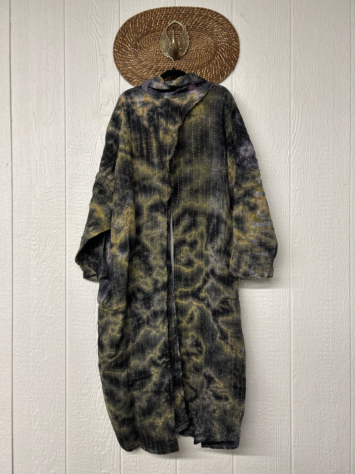Aura Edit Koverlet Cowl Split Pullover 1026 013