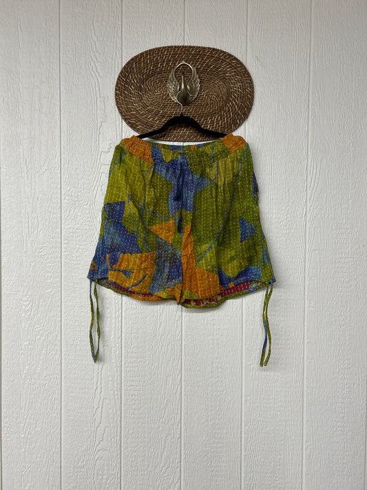 Kantha Butterfly Shorts 0425 270