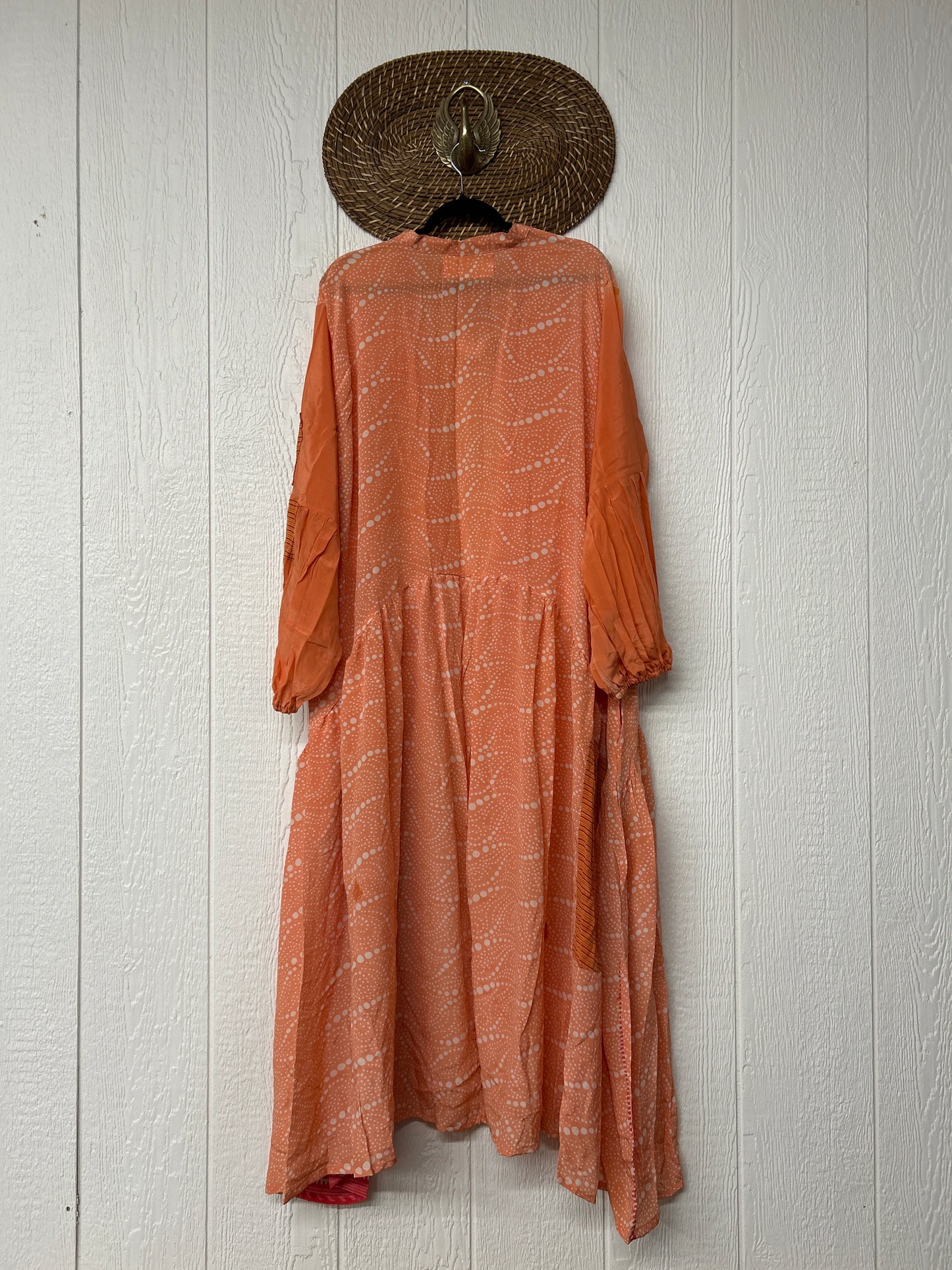 RETAIL Crepe Sari Evermore Kimono 0126 058