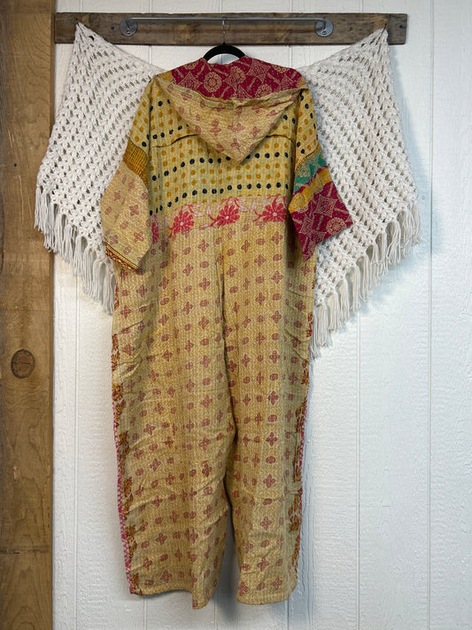 Pareo Kantha Zen Hoodie Jumpsuit 0726 186