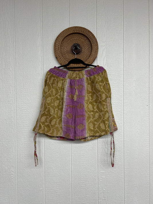 Kantha Butterfly Shorts 0425 186