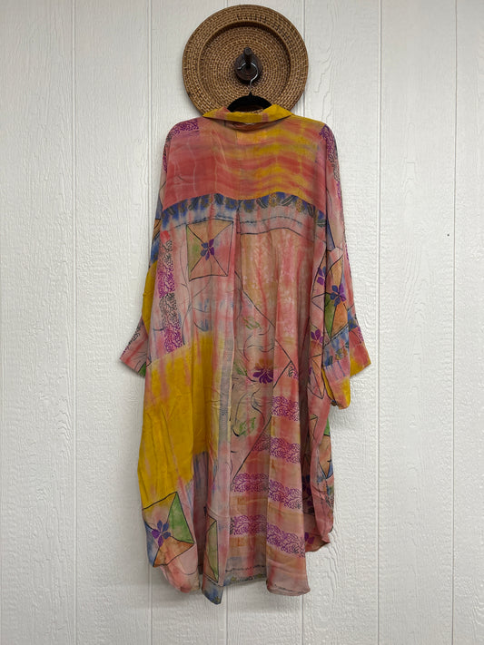 Crepe Sari Free To Be Longsleeve Maxi 1225 143