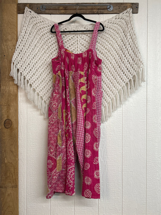Crossroad Kantha Overalls 1025 062