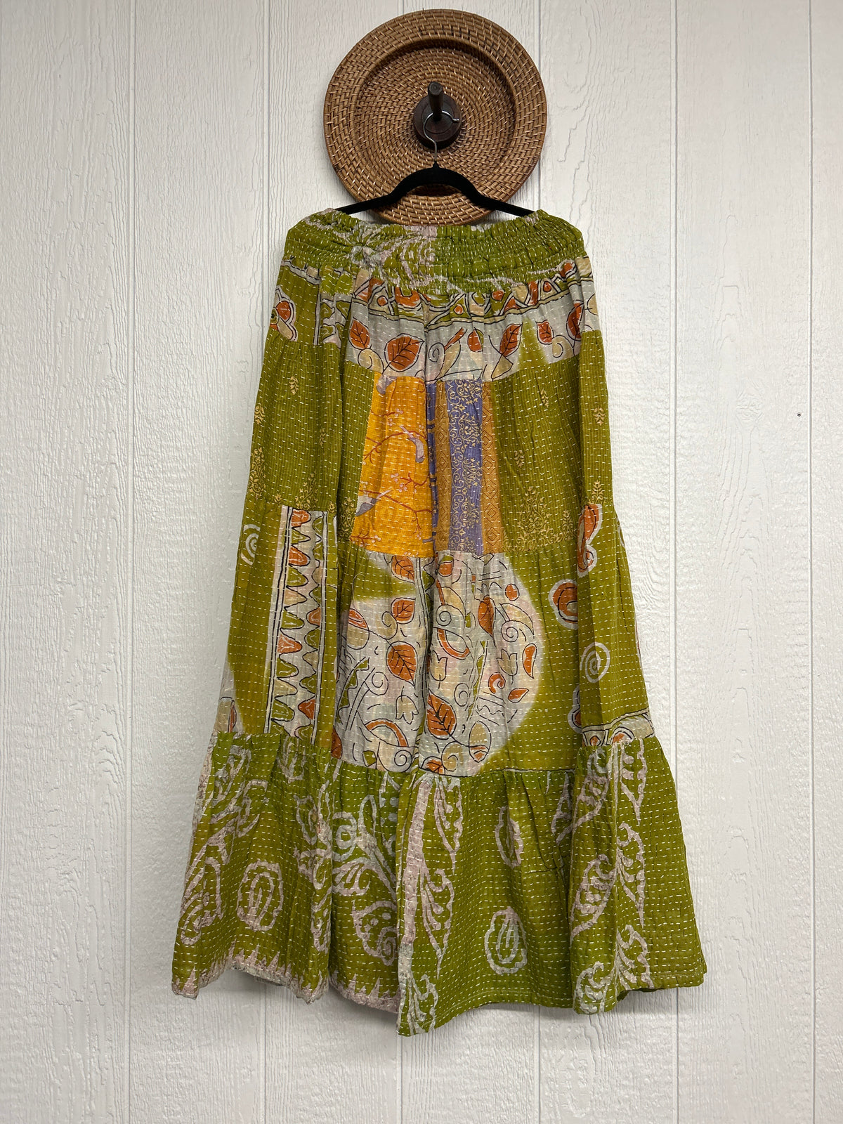 Pareo Kantha Lotus Wide Leg Pants 0926 113