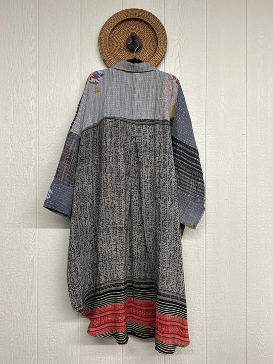 Pareo Kantha Free To Be Longsleeve Maxi 0226 040