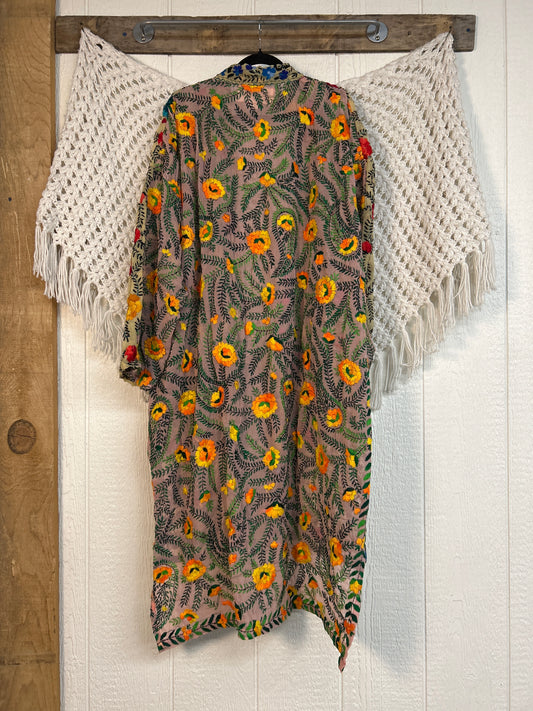 Phulkari Kimono 0926 030
