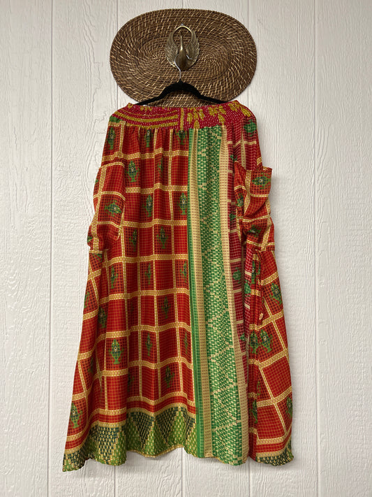 Rasgulla Sari Butterfly Cargo Skirt 0126 274