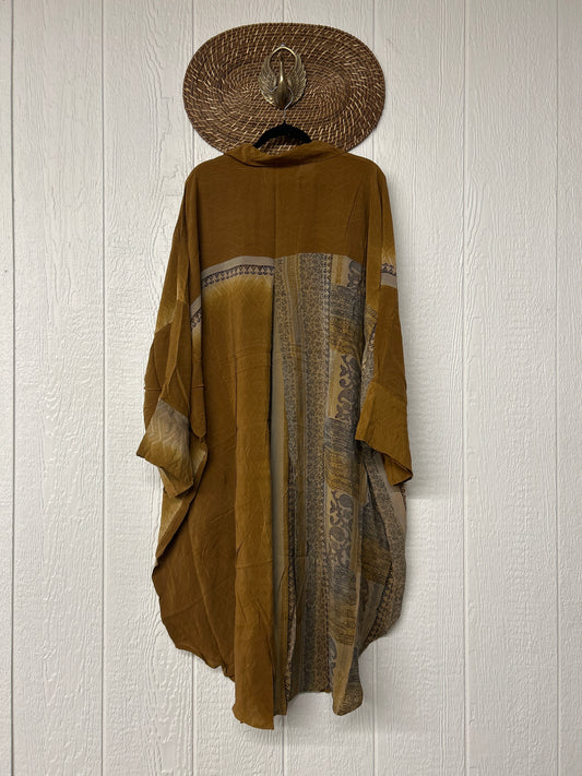 Crepe Sari Free To Be Longsleeve Maxi 0326 015