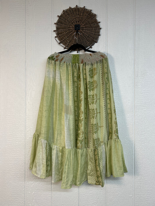Crepe Sari Dahlia Skirt 1026 213