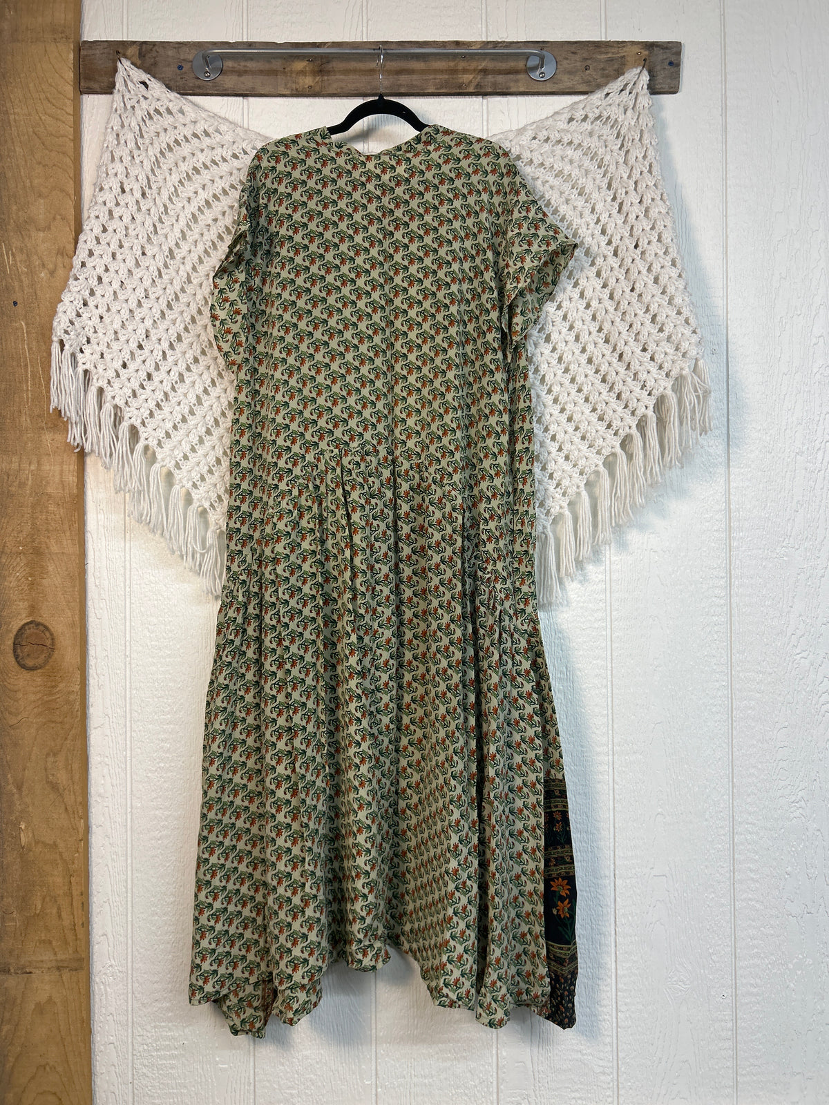 Crepe Sari Summer Evermore Kimono 0726 191