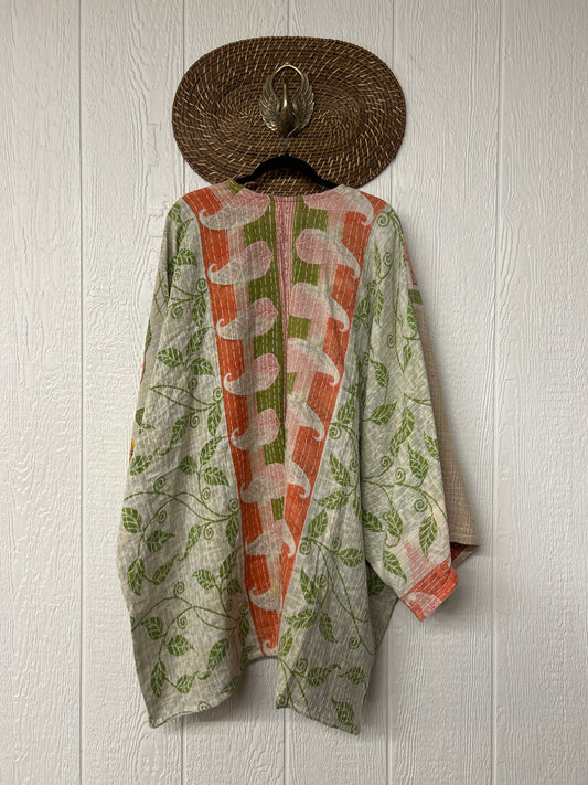 Pareo Kantha Gaia Button-Down Kimono 0126 194